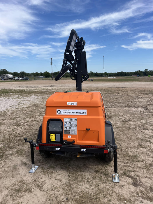 2024 Generac MLT2 Diesel, Flex Switch 120V Input, Powerzone Controller, 
(4) 320W LED Lights, 4kW Generator, 39.9 Gal Fuel Tank, 2" Ball, T3