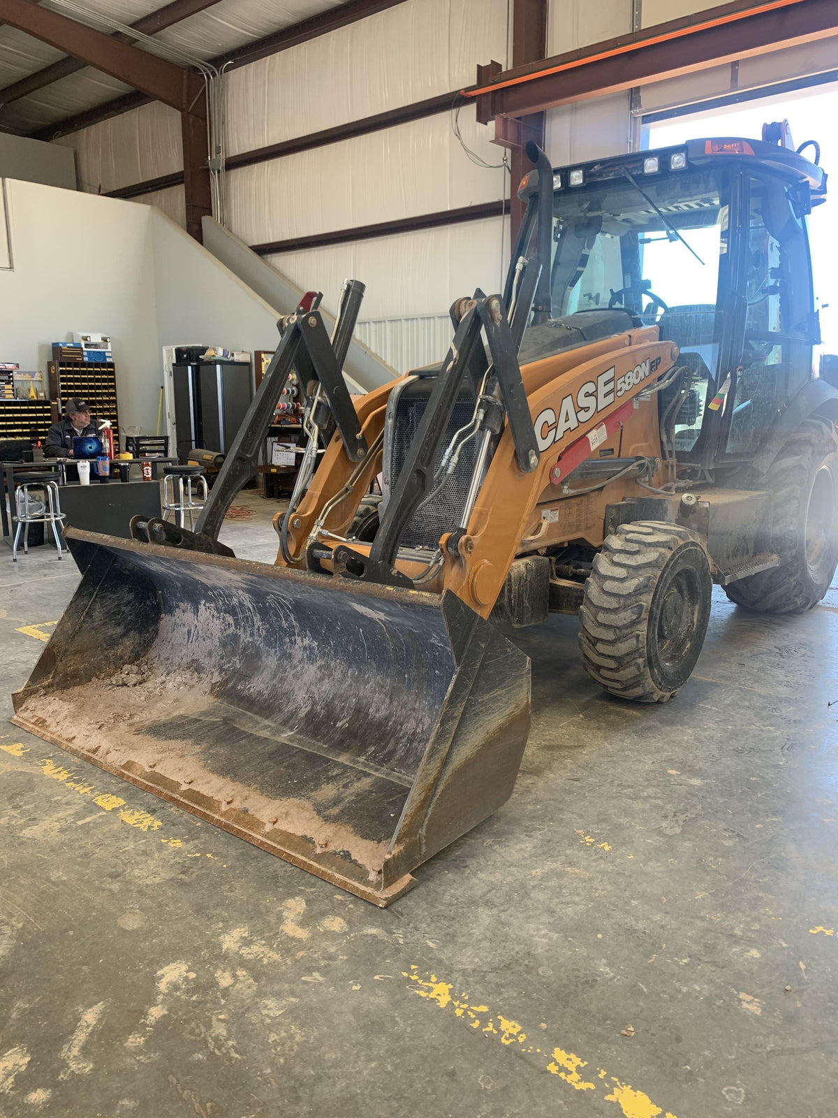 2018 CASE 580N EP