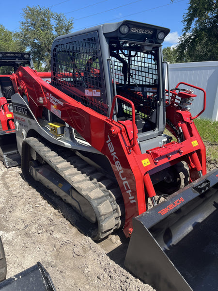 2025 TAKEUCHI TL12V2-CR