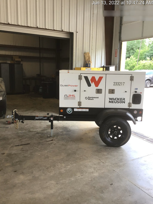 2022 WACKER NEUSON G25