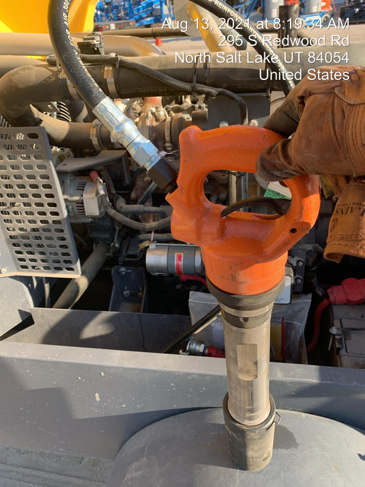 2021 MICHIGAN PNEUMATIC MP-133-ORANGE-NEP