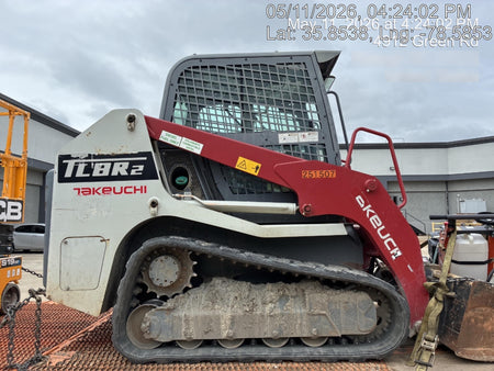 2022 TAKEUCHI TL8R2-CR