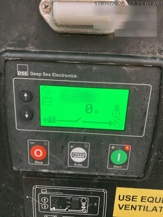 2020 ATLAS COPCO QAS25