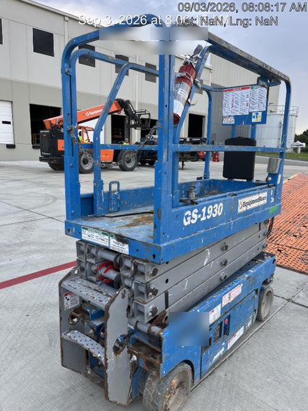 2020 Genie GS-1930 GENIE GS-1930