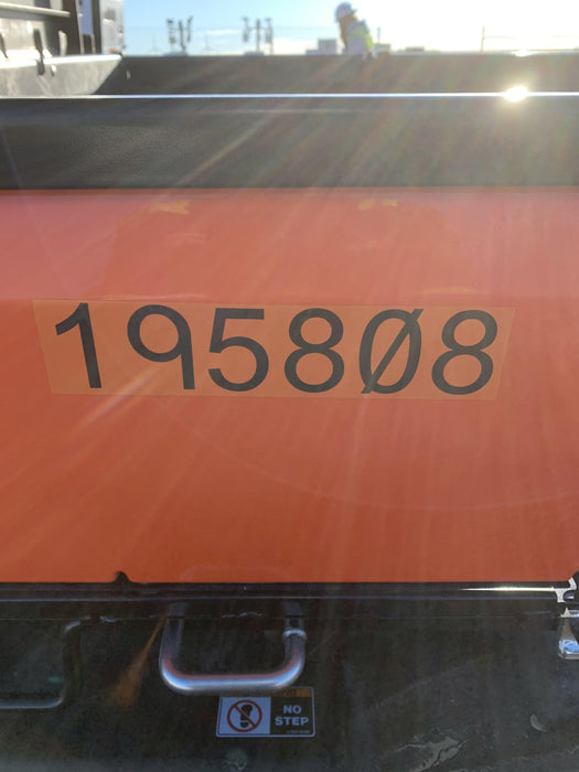 2022 Kubota RTV-X1140W-H Plastic Canopy, Windshield Acrylic Clear, LED Strobe Light, Wire Harness Kit, Back up Alarm