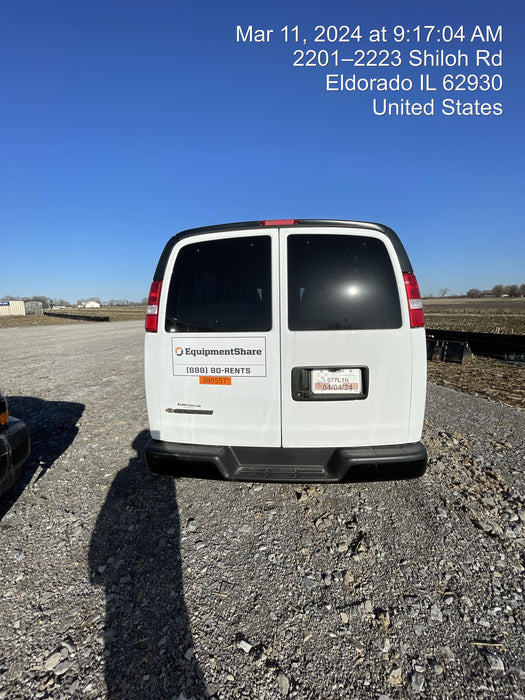 2023 CHEVROLET Express Van - Rental