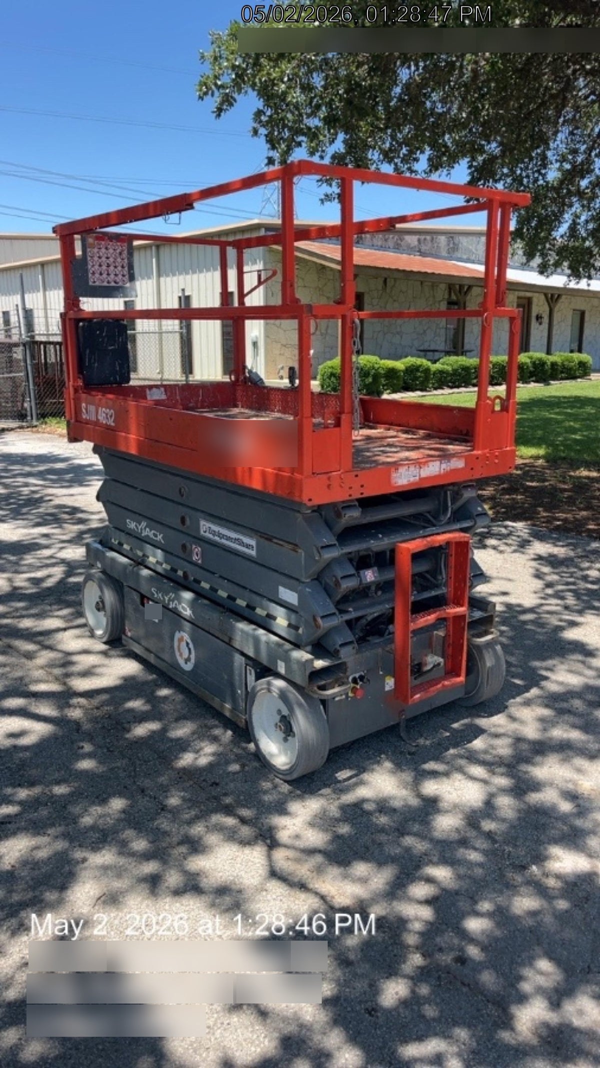2015 SKYJACK SJIII-4632