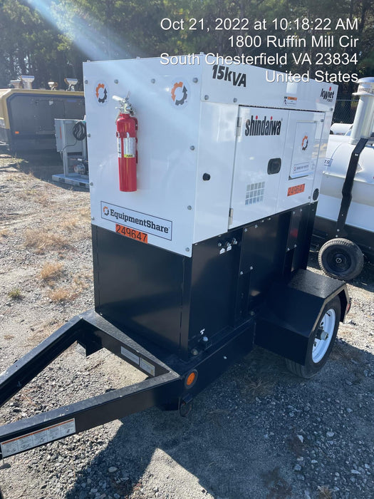 2022 SHINDAIWA DGK15FL