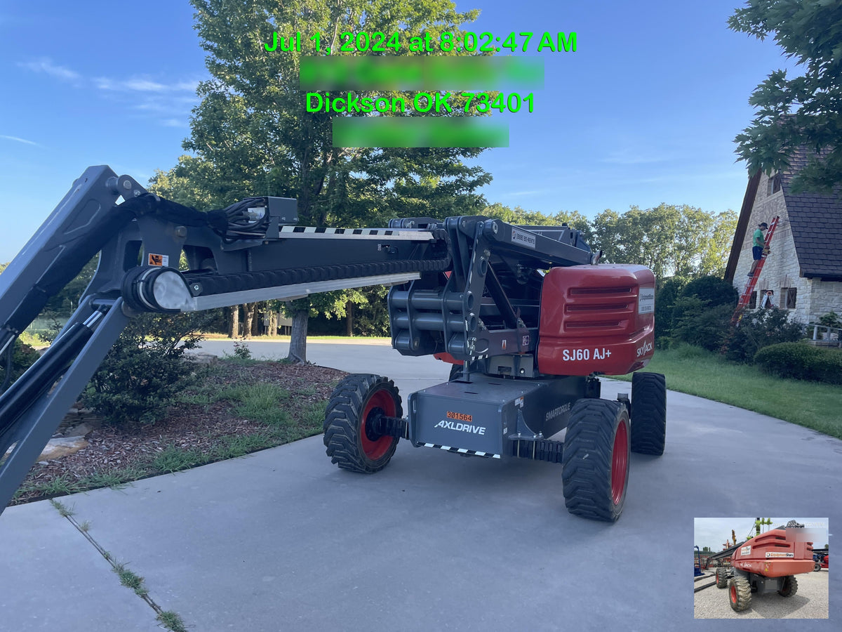 2023 SKYJACK SJ60 AJ+