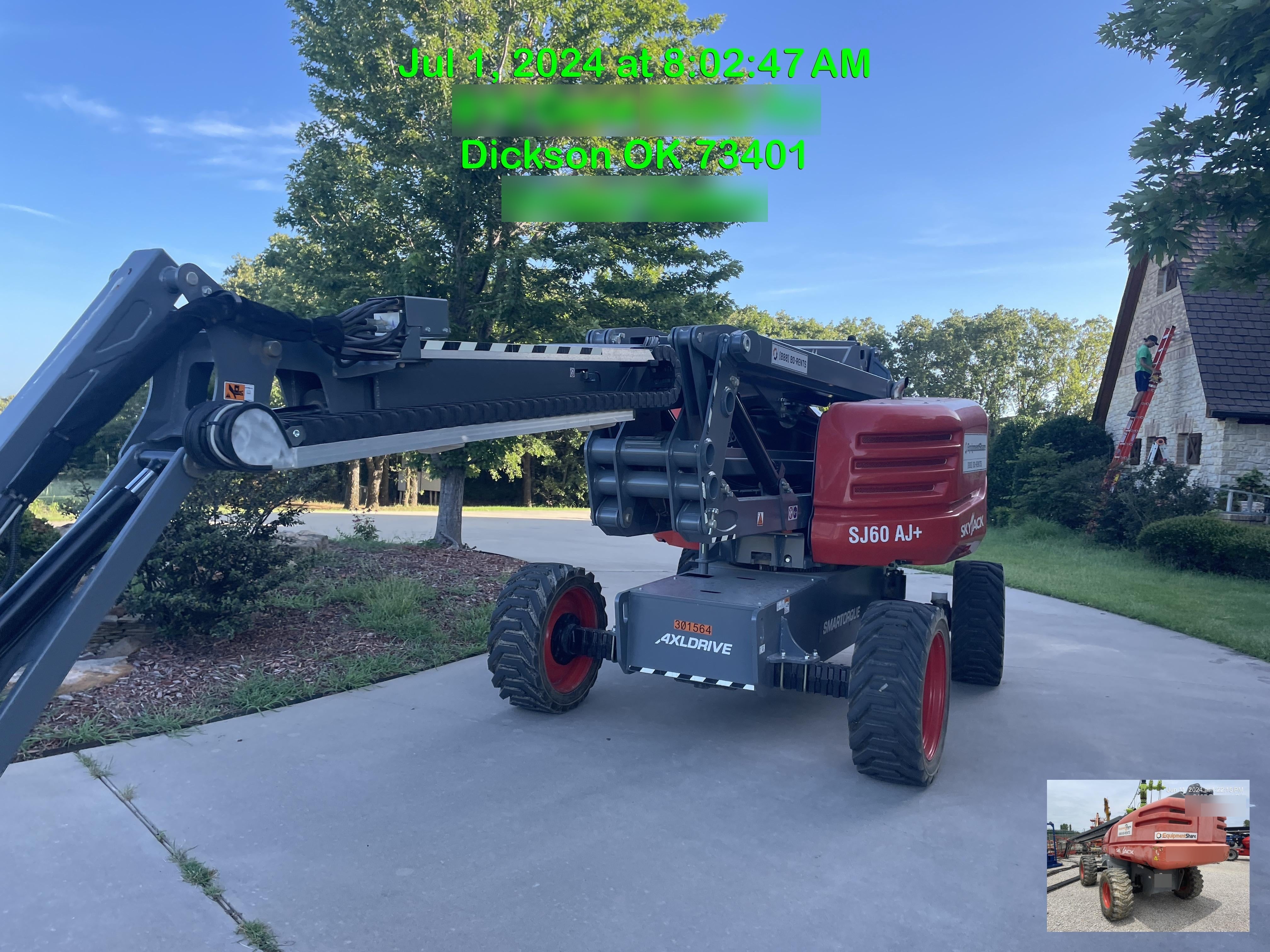 2023 SKYJACK SJ60 AJ+