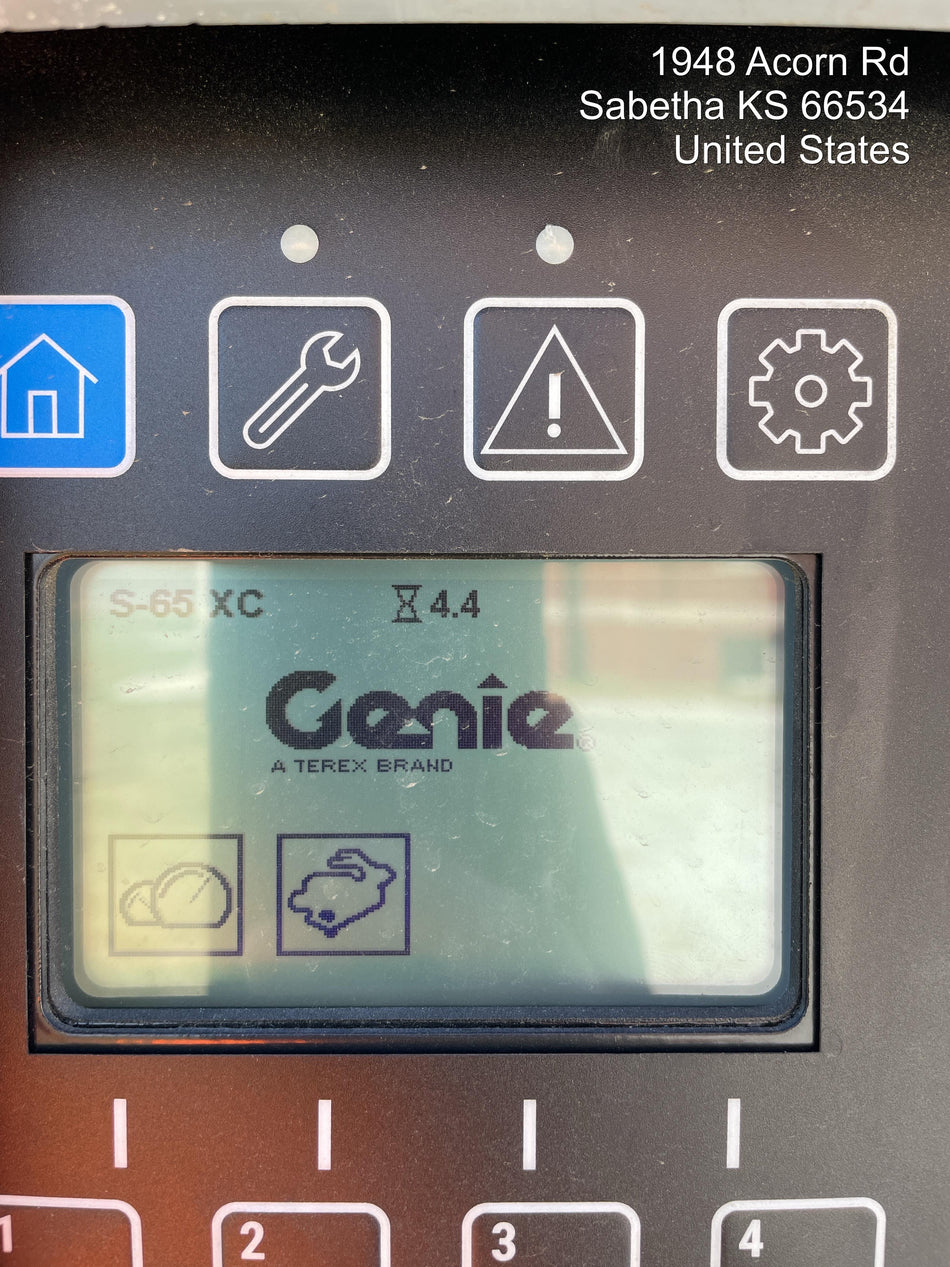 2022 GENIE S-65 XC