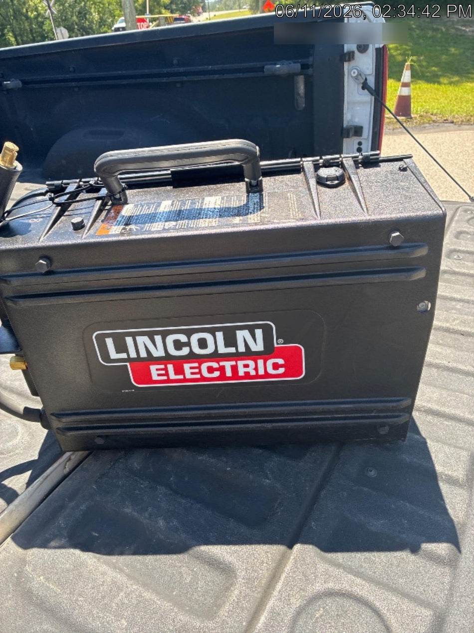 2025 LINCOLN ELECTRIC LN-25X w/Flowmeter