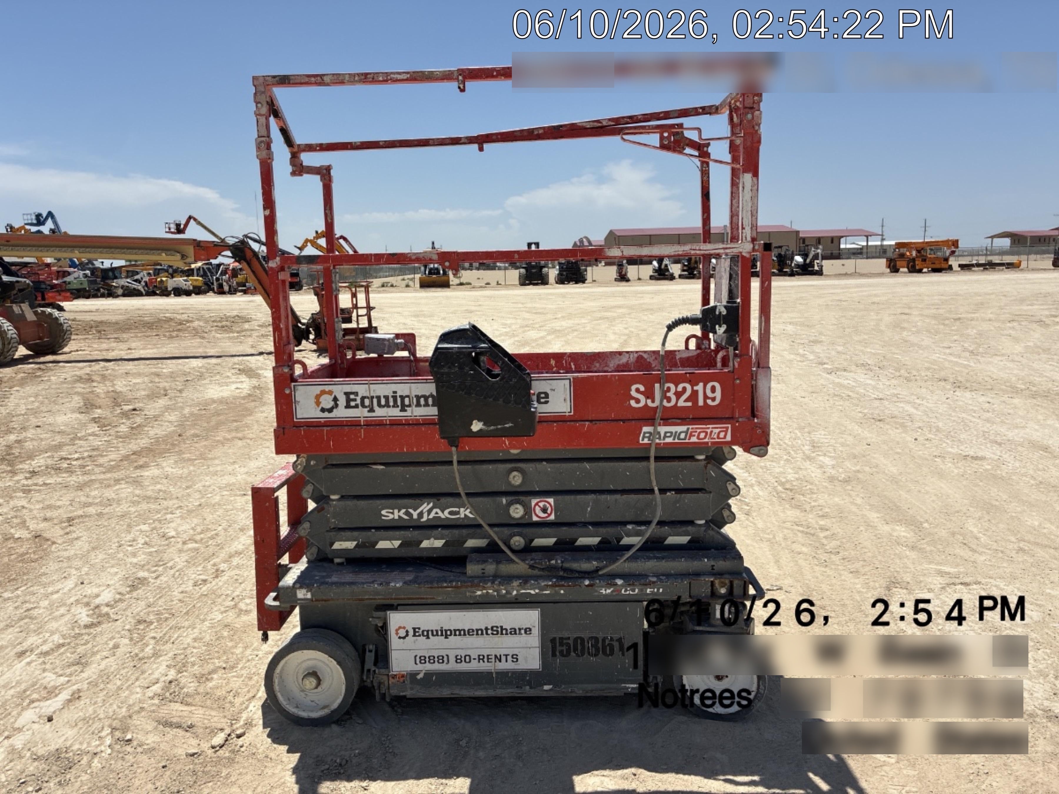 2021 SKYJACK SJ3219