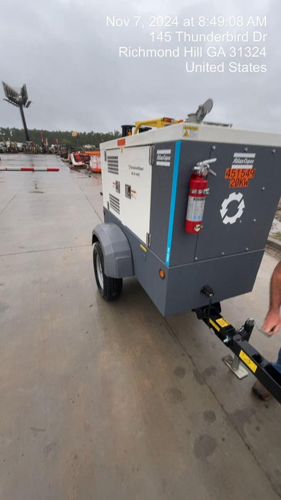 2023 ATLAS COPCO QAS25 CWK