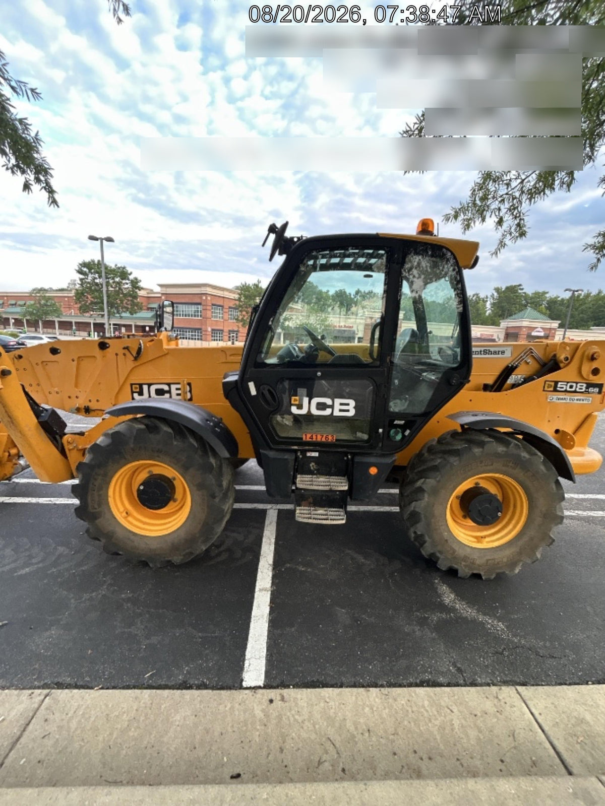 2021 JCB 508-66TC