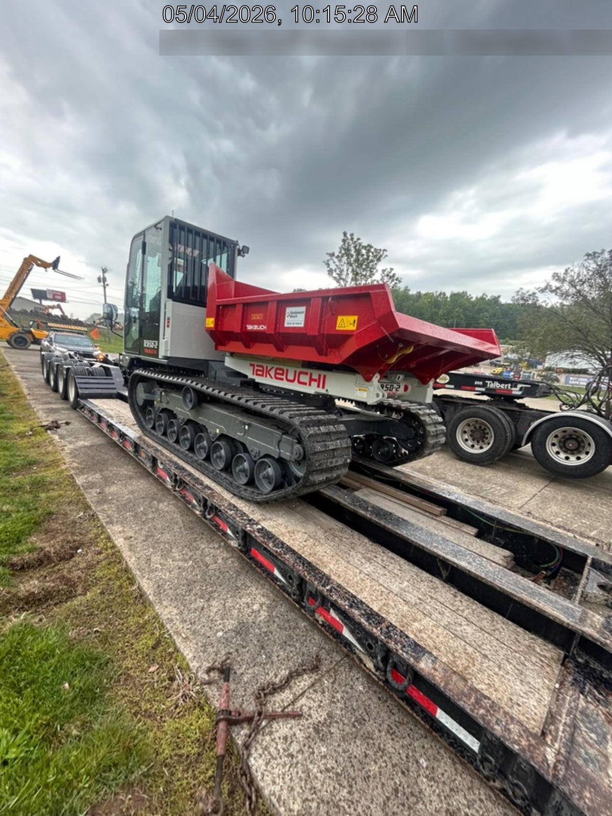 2026 TAKEUCHI TCR 50-2CR