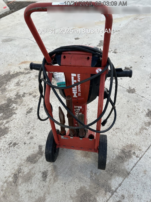 2020 HILTI TE 3000-AVR