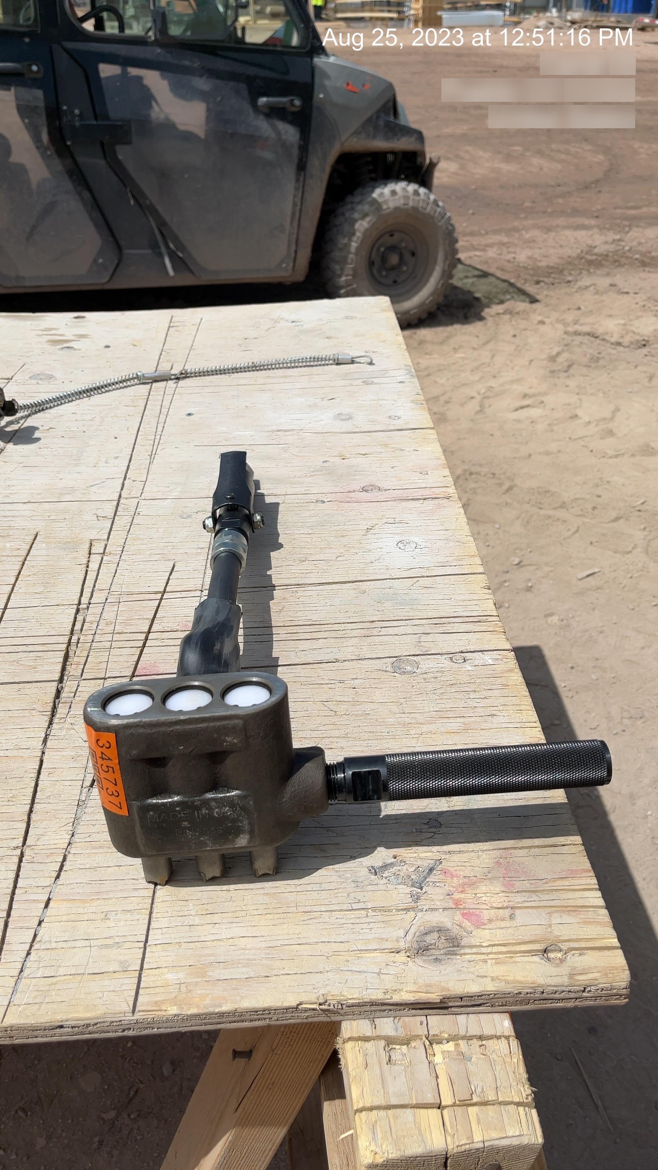 2023 MICHIGAN PNEUMATIC T3-EHDH-CARBIDE