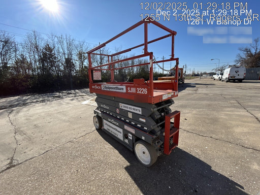 2019 Skyjack SJIII-3226 Standard w/Trojan Batteries