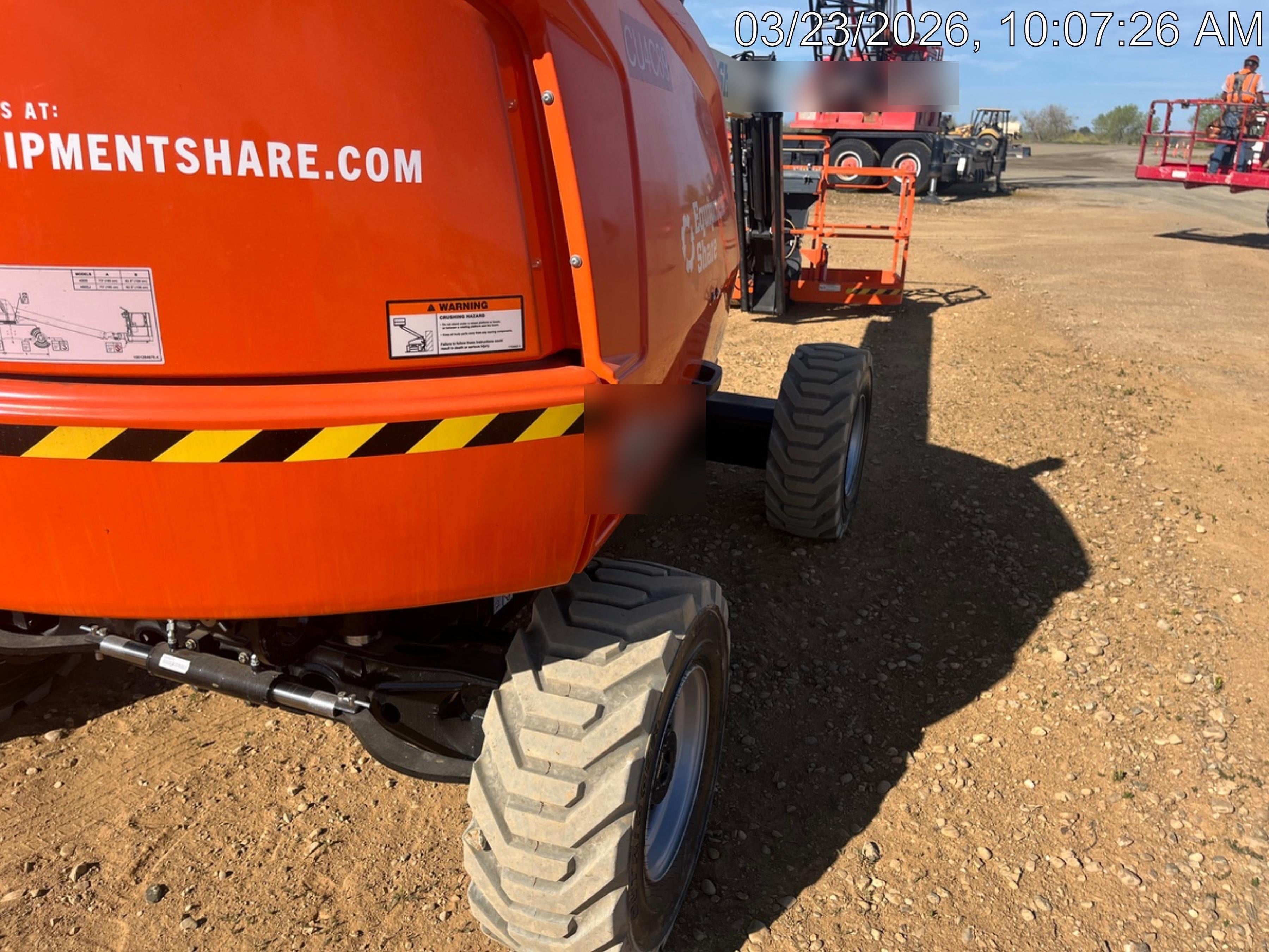 2025 JLG 460SJ