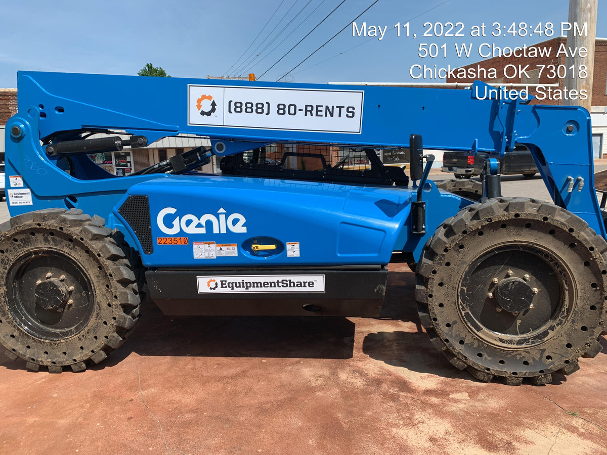 2022 GENIE GTH-636