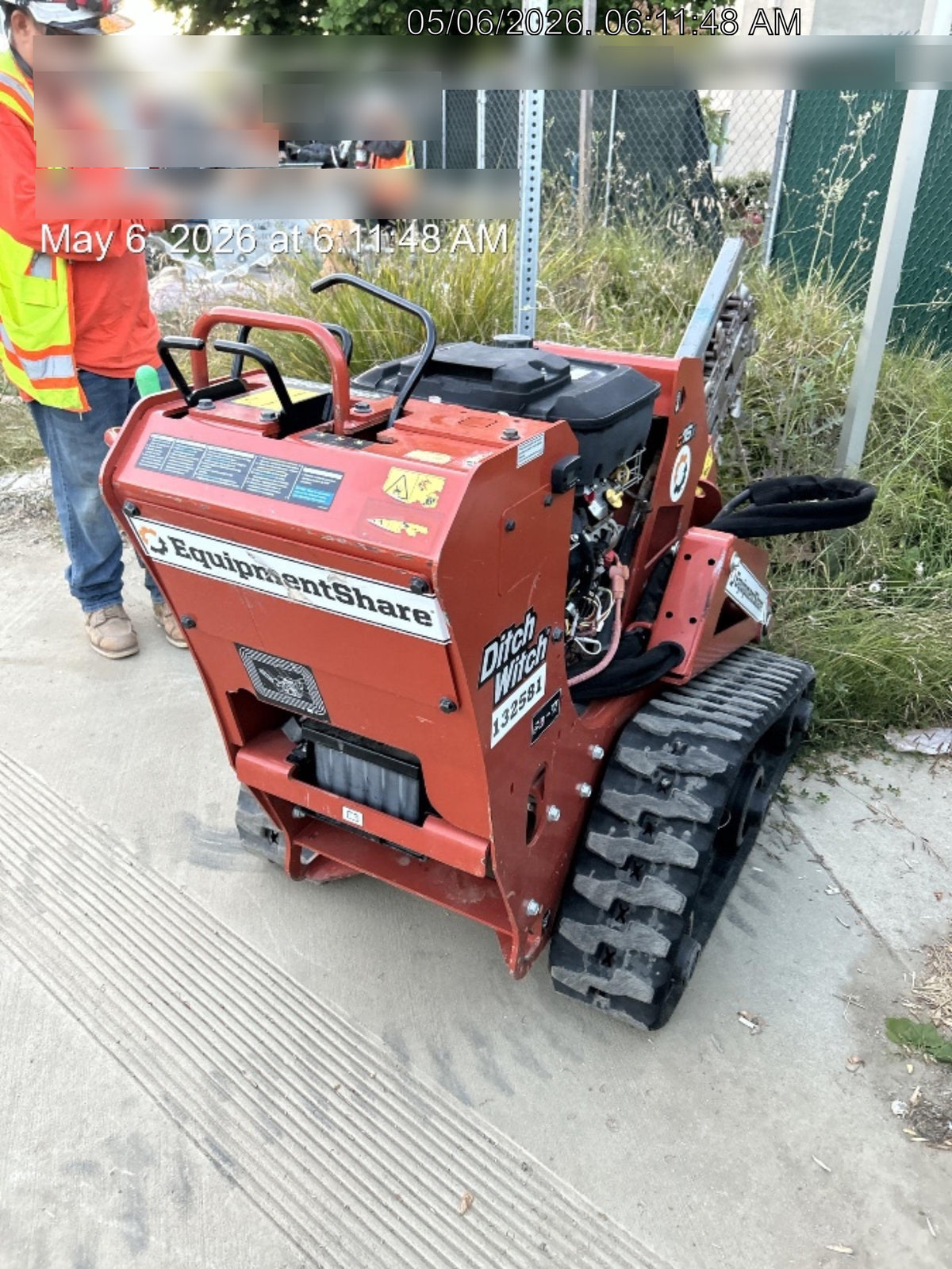 2021 DITCH WITCH C16XA