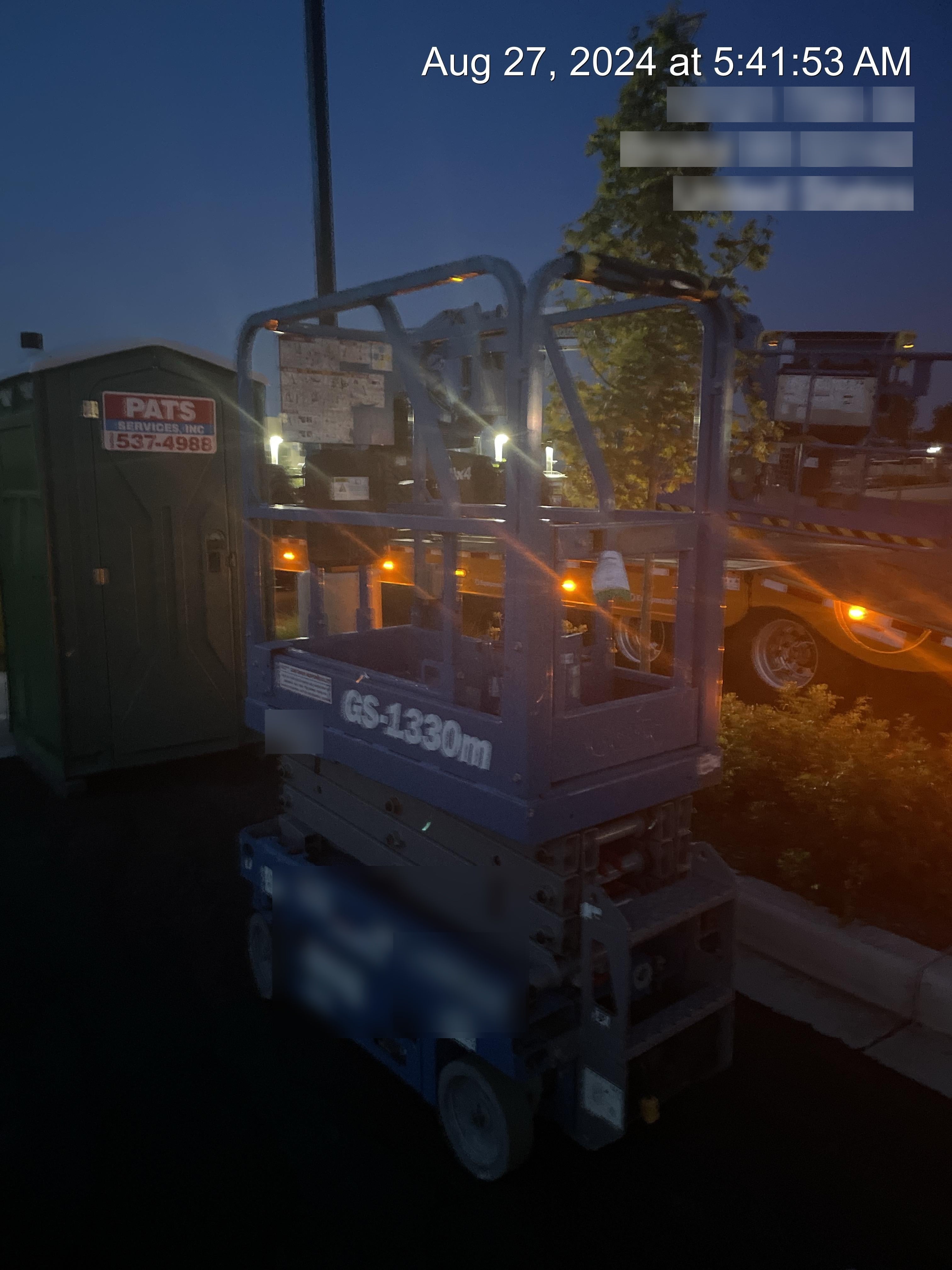 2021 GENIE GS-1330m