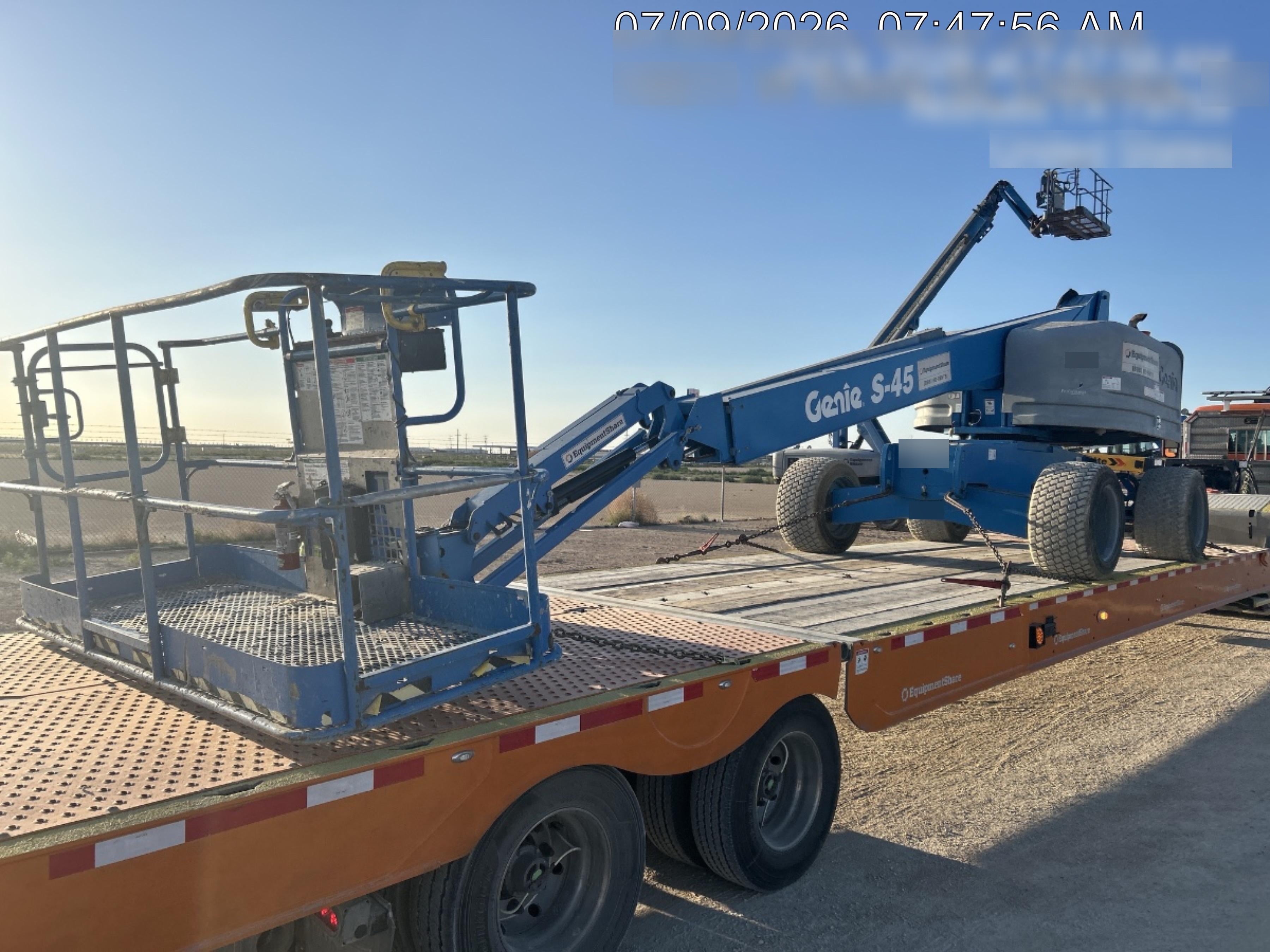 2018 GENIE S-45