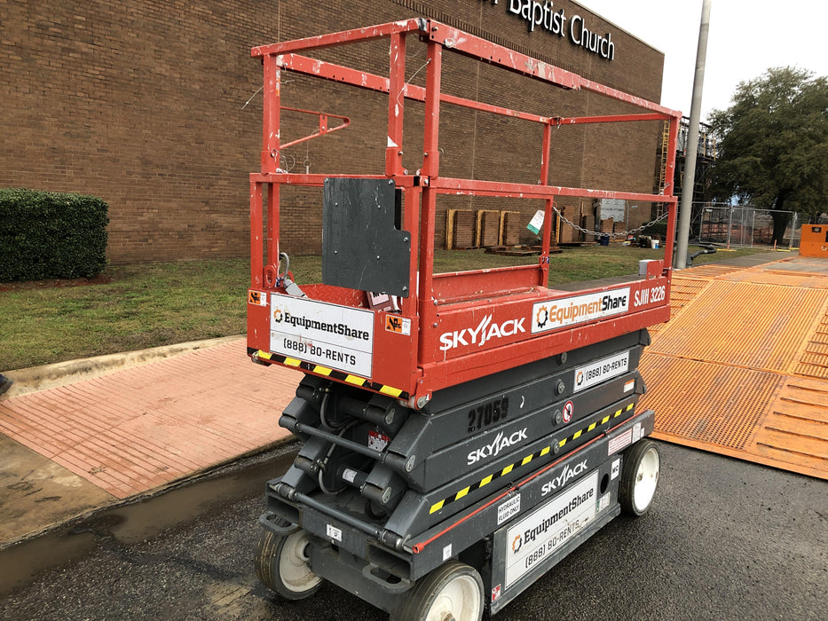 2019 Skyjack SJIII-3226 Standard w/Trojan Batteries