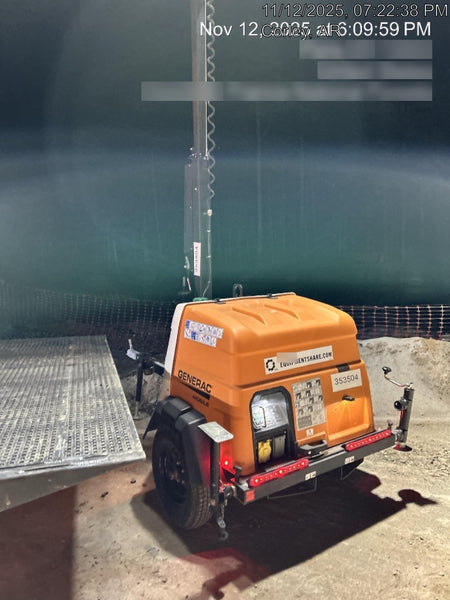 2023 Generac MLT2 Diesel, Flex Switch 120V Input, Powerzone Controller, (4) 320W LED Lights, 4kW Generator, 39.9 Gal Fuel Tank, 2" Ball, T3