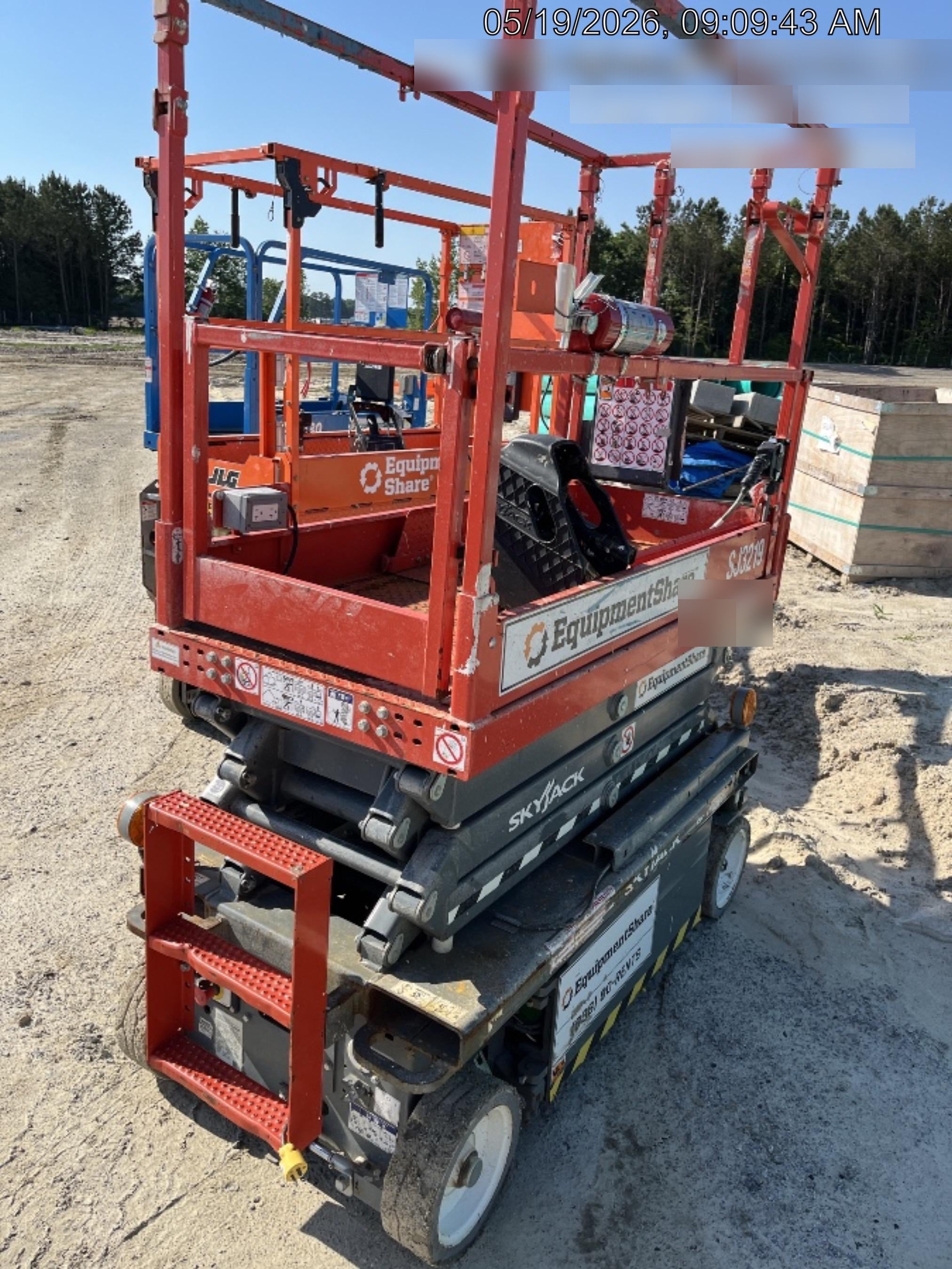 2021 SKYJACK SJ3219