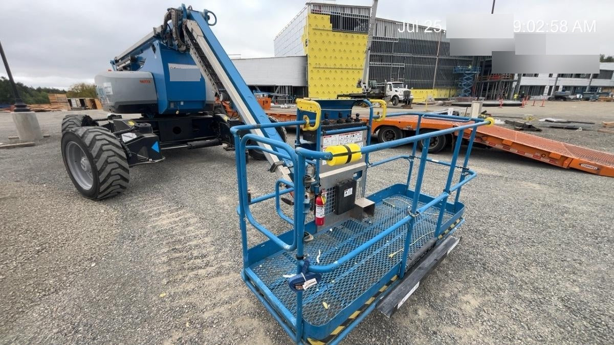 2020 GENIE Z-135/70