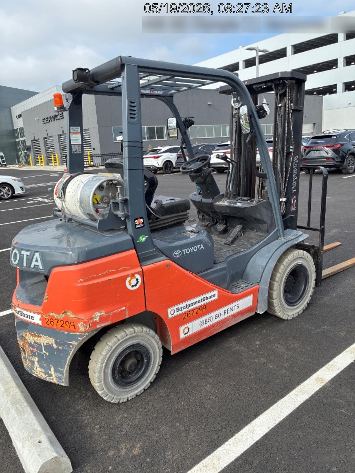 2022 TOYOTA 50-8FGU25