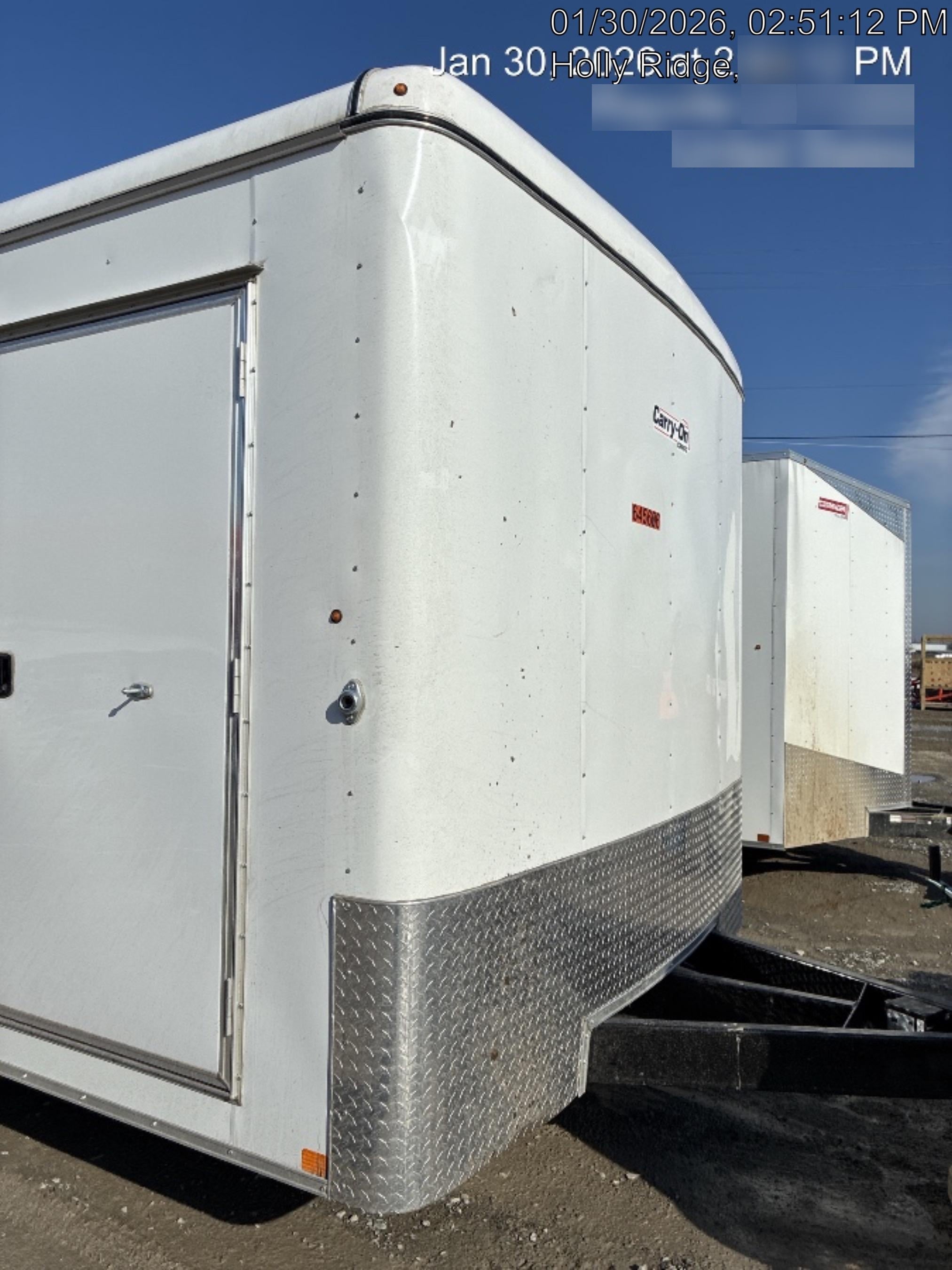 2026 CARRY-ON-TRAILER 8.5X16CGR
