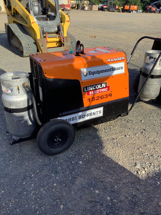 2021 Lincoln Electric Ranger 305 LPG LPG One-Pak (includes undercarriage, tank holder & tank strap) ORANGE