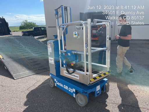 2023 GENIE GR-20