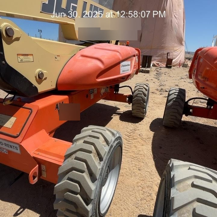 2021 JLG H600SJP