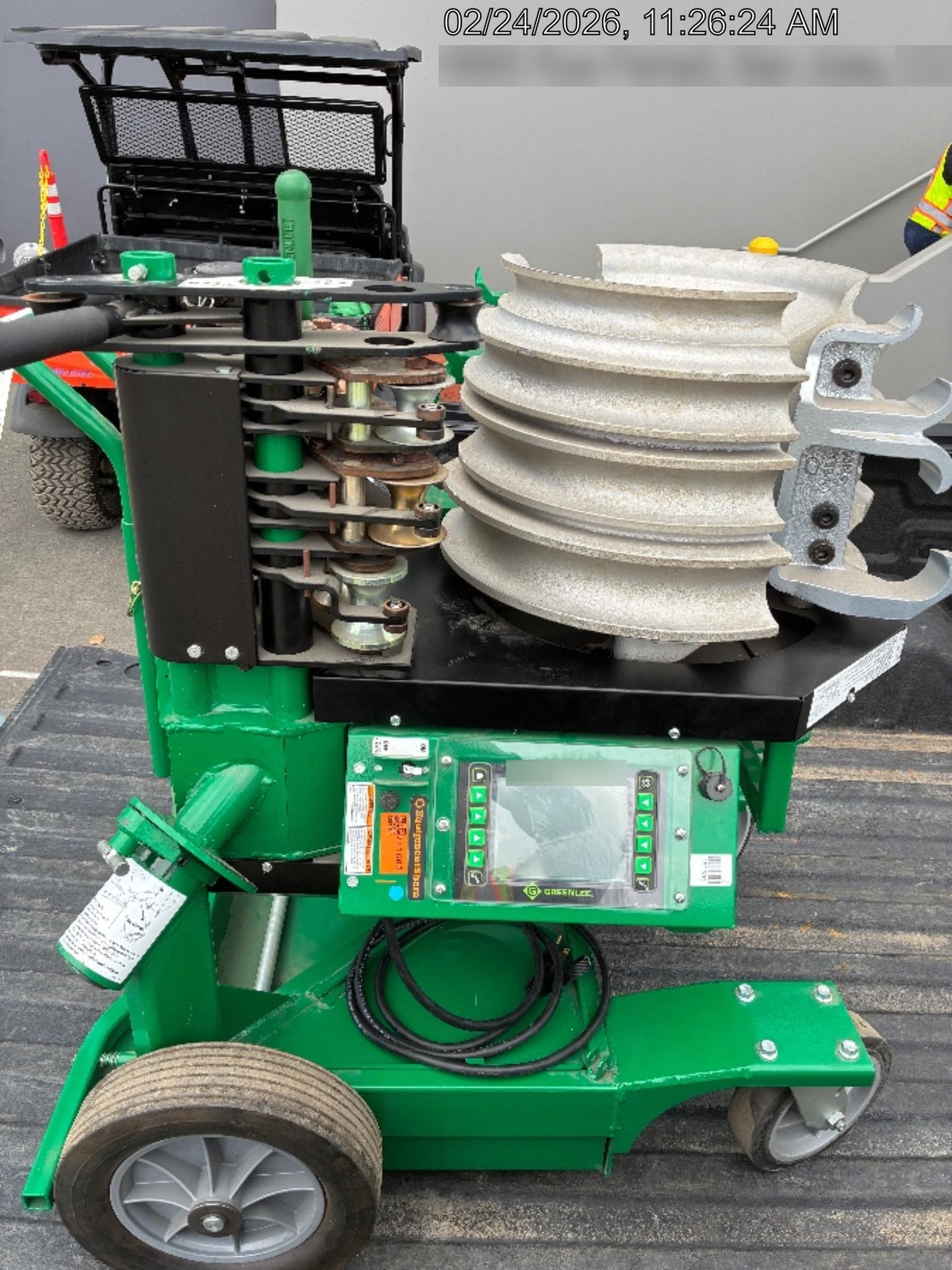 2022 GREENLEE 855GX