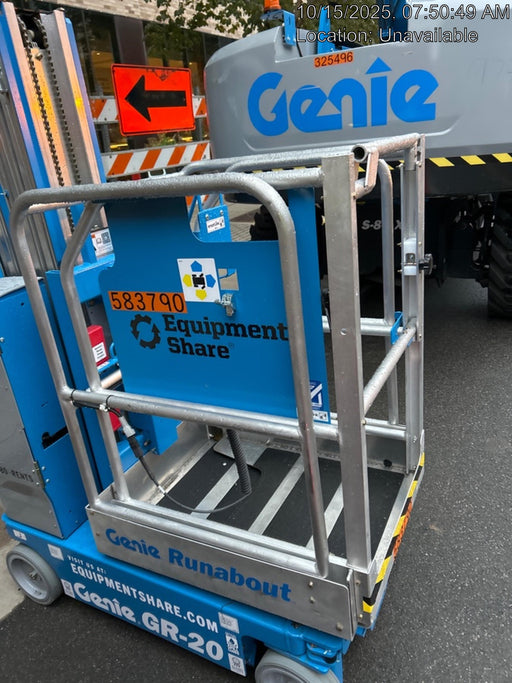 2025 GENIE GR-20
