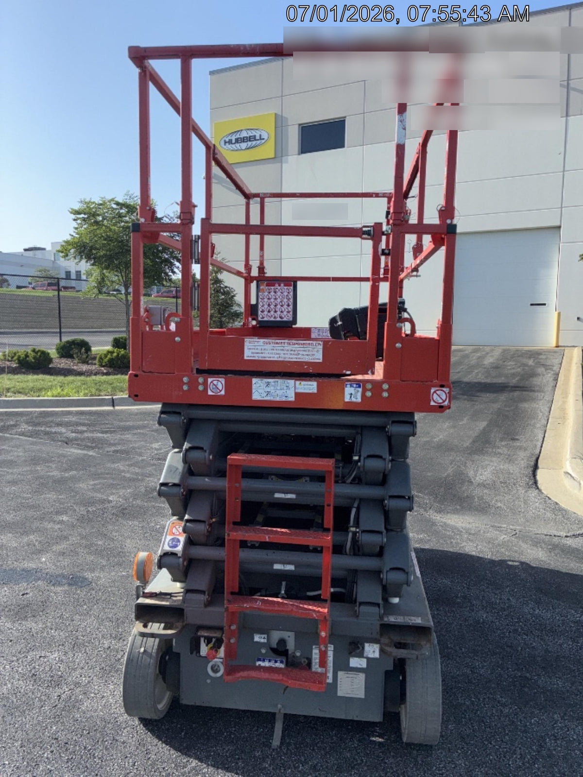 2021 SKYJACK SJ4740