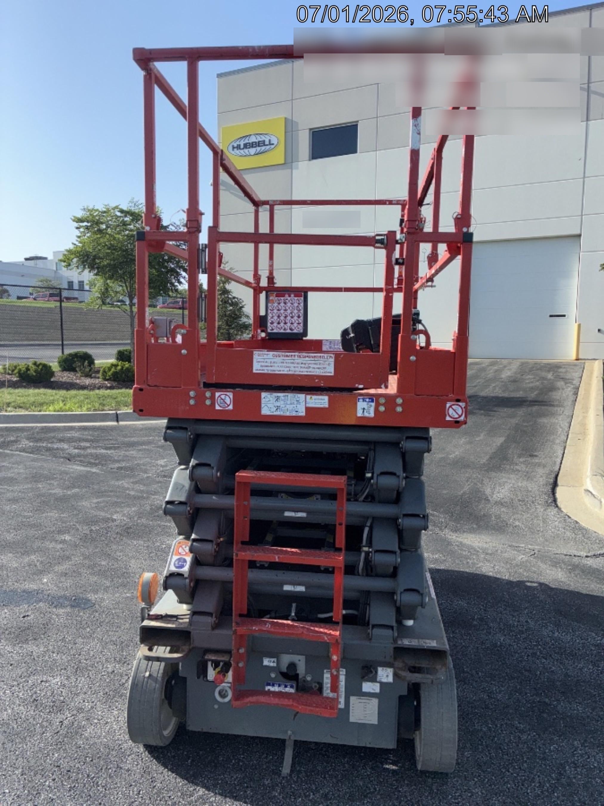 2021 SKYJACK SJ4740
