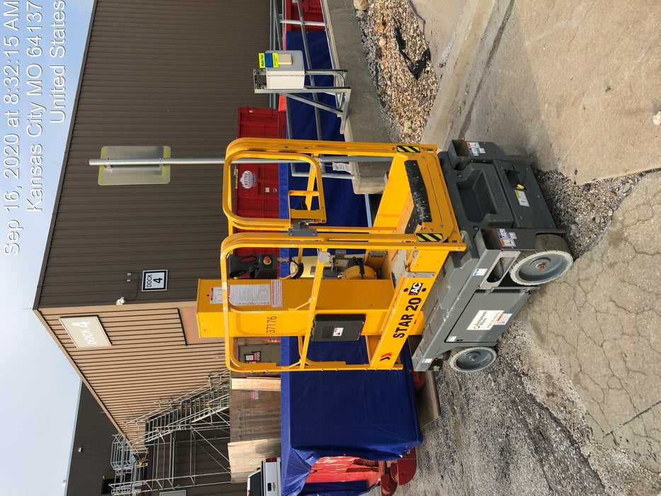 2019 HAULOTTE Star 20