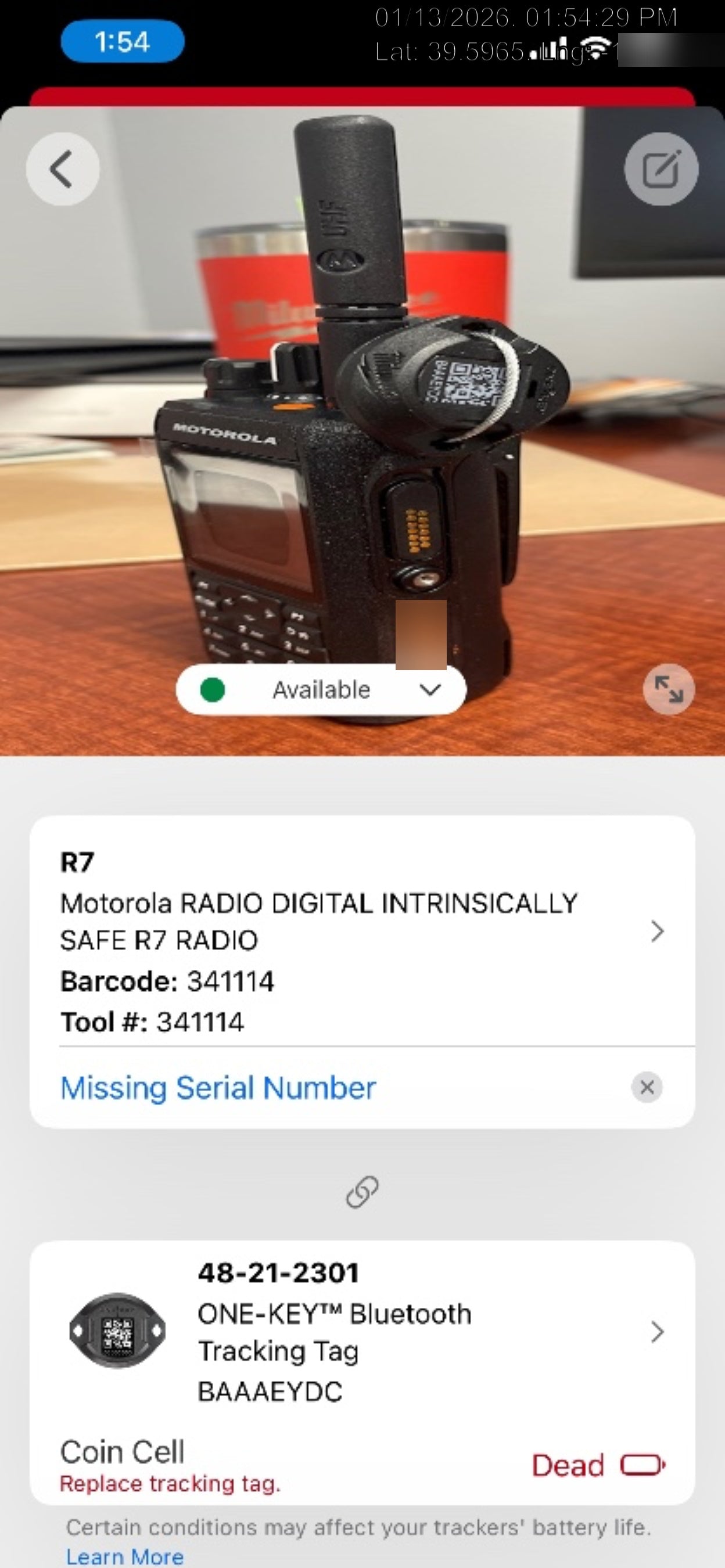 2024 MOTOROLA PMPN4284