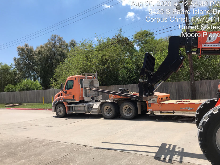 2019 Skytrak 6036 Cab/Heat/Air, Solid Tires, LED Work Lights, Beacon w/50" Carriage, 48" Pallet Forks