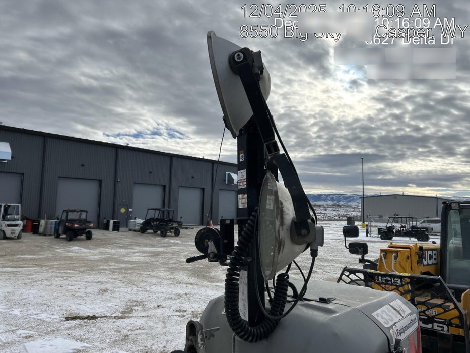 2019 Wacker Neuson LTV6L-MH Wacker Neuson LTV6L Mobile Light Tower w/Fuel Level Sensor Installed