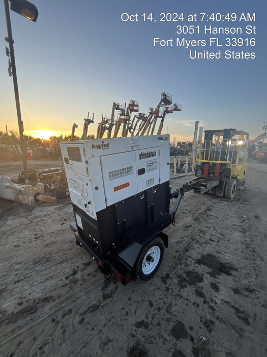 2022 SHINDAIWA DGK15FL