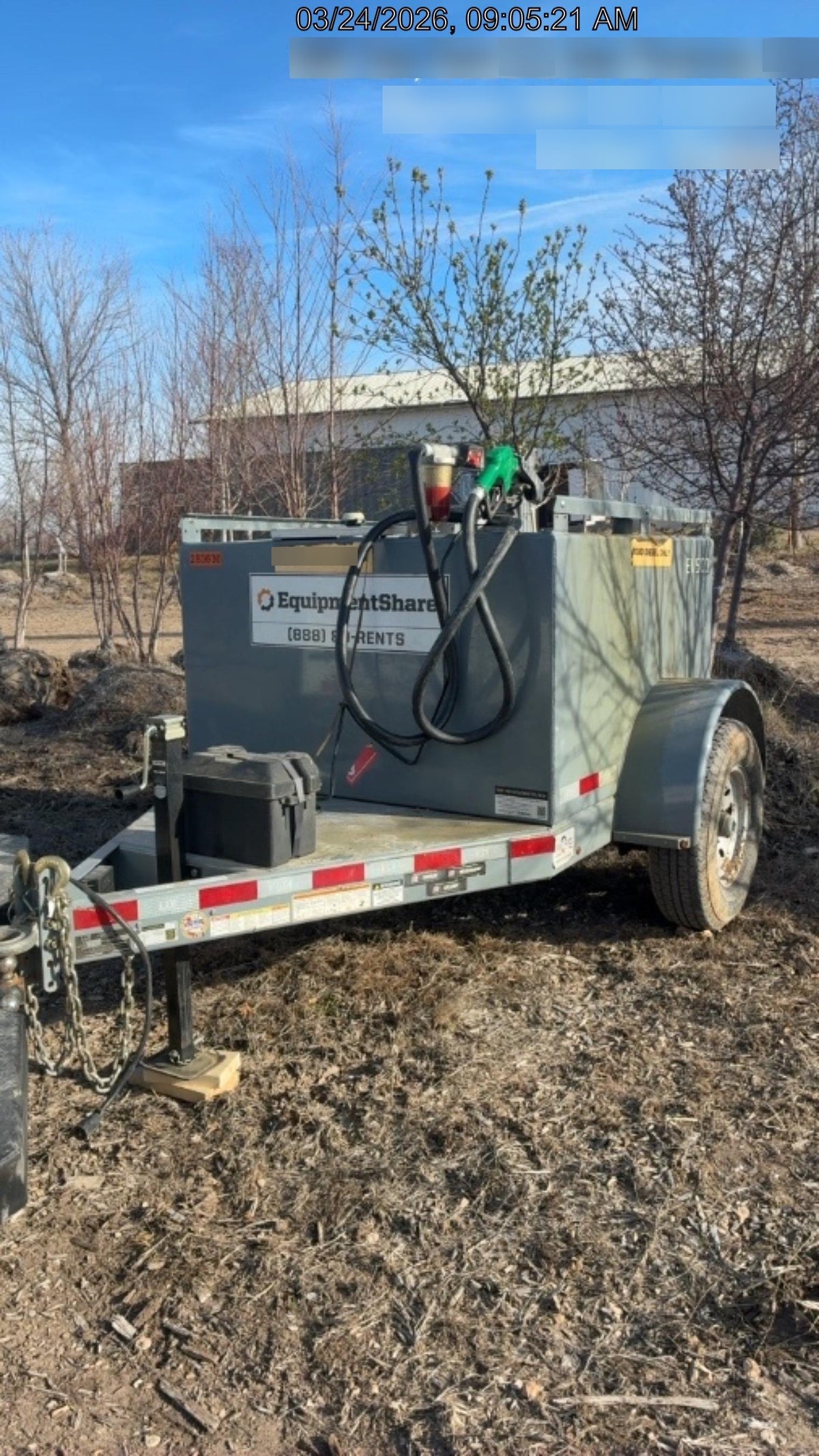 2022 THUNDER CREEK EV500