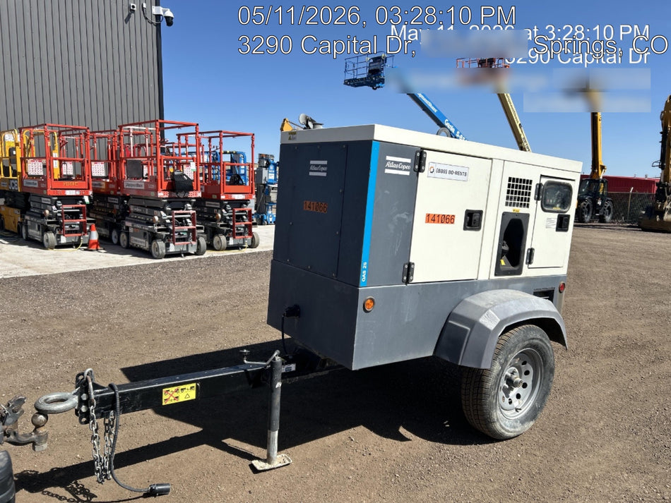 2020 ATLAS COPCO QAS25