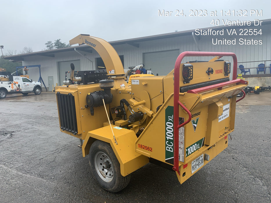 2021 VERMEER BC1000XL Diesel