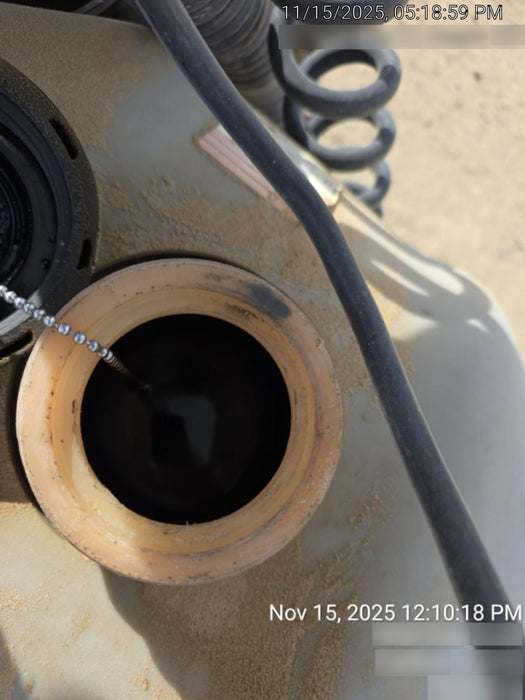 2019 Wacker Neuson LTV6L-MH Standard Options, ES Track Hardware, Fuel Level Sensor